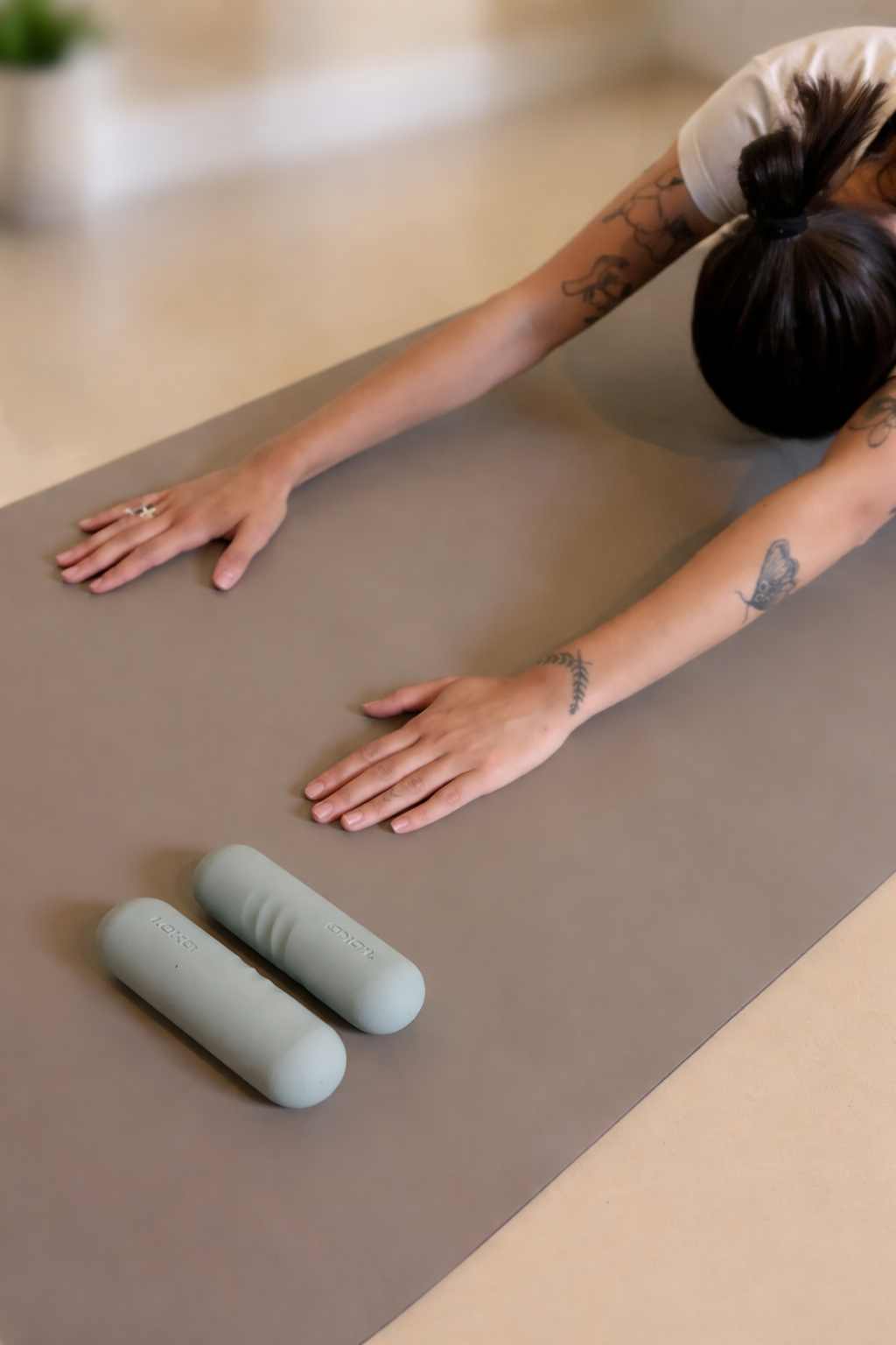 Mat antideslizante yoga y pilates