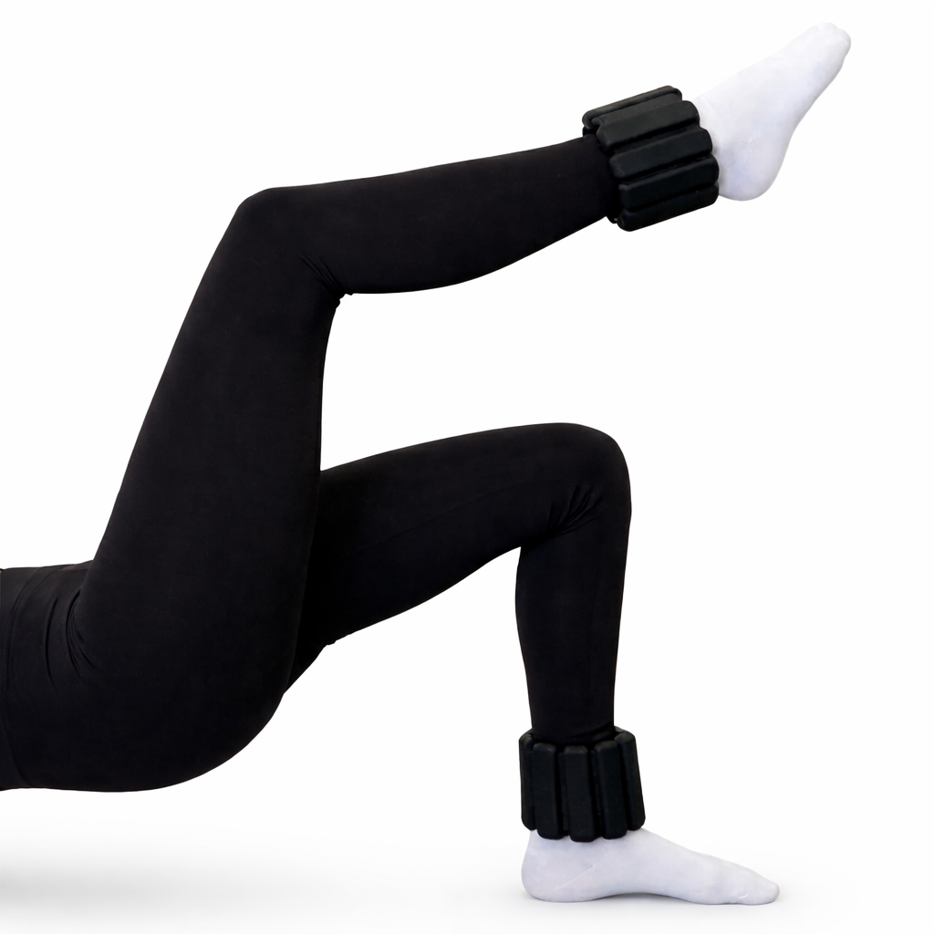 Tobilleras y muñequeras 1 kg c/u (2 kg el par)