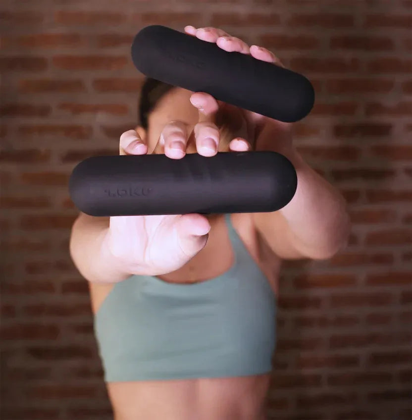 Mancuernas 1 kg c/u (2 kg el par)